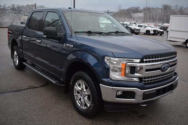 used 2018 Ford F-150 car, priced at $27,625