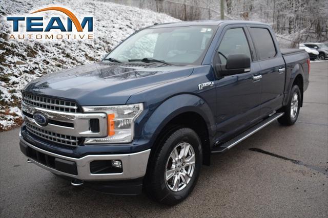 used 2018 Ford F-150 car, priced at $27,625