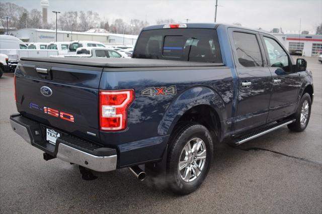 used 2018 Ford F-150 car, priced at $27,625