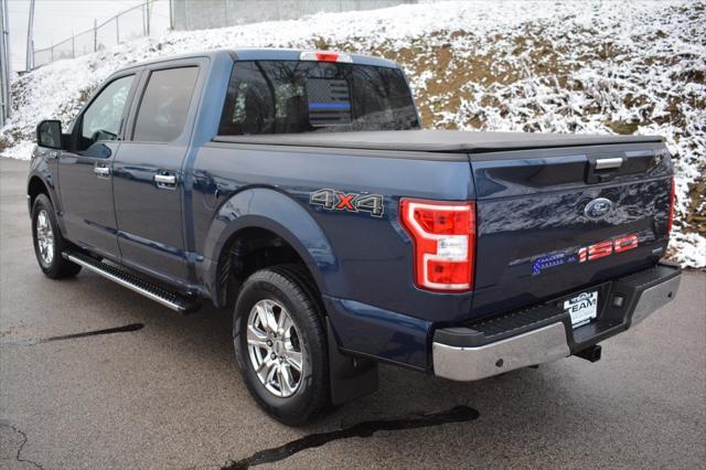 used 2018 Ford F-150 car, priced at $27,625