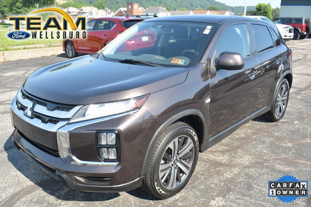 used 2020 Mitsubishi Outlander Sport car, priced at $16,620