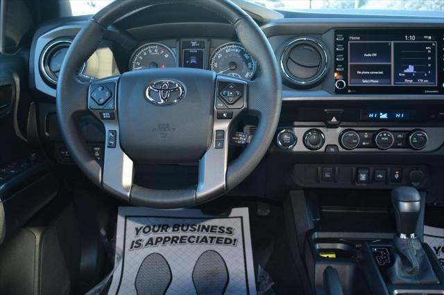 used 2023 Toyota Tacoma car, priced at $39,597