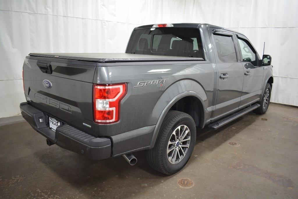 used 2020 Ford F-150 car, priced at $28,367