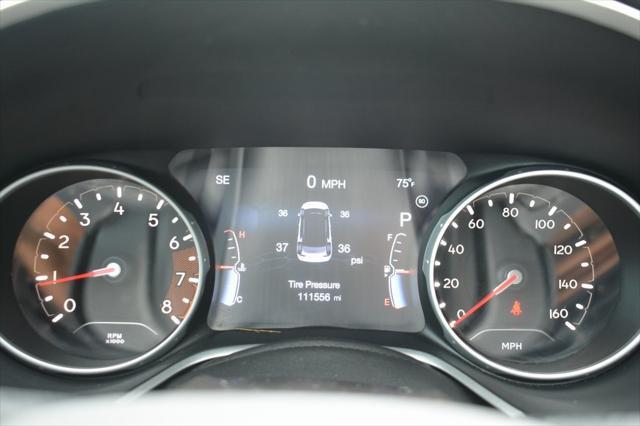 used 2018 Jeep Compass car, priced at $13,259