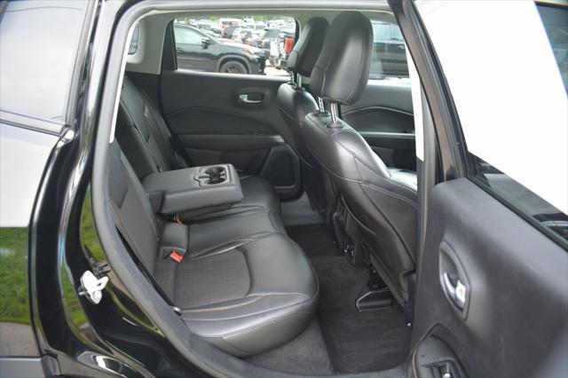 used 2018 Jeep Compass car, priced at $13,259