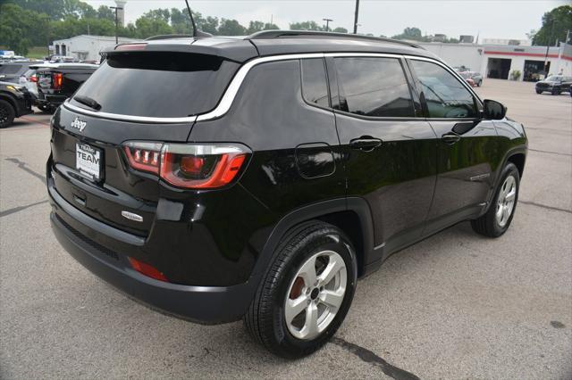 used 2018 Jeep Compass car, priced at $13,259