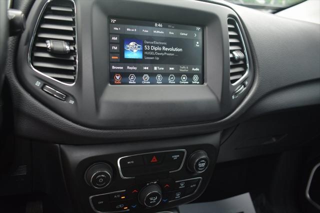 used 2018 Jeep Compass car, priced at $13,259