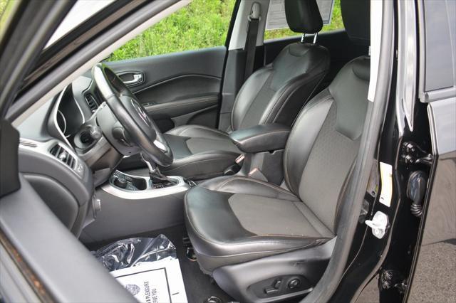 used 2018 Jeep Compass car, priced at $13,259