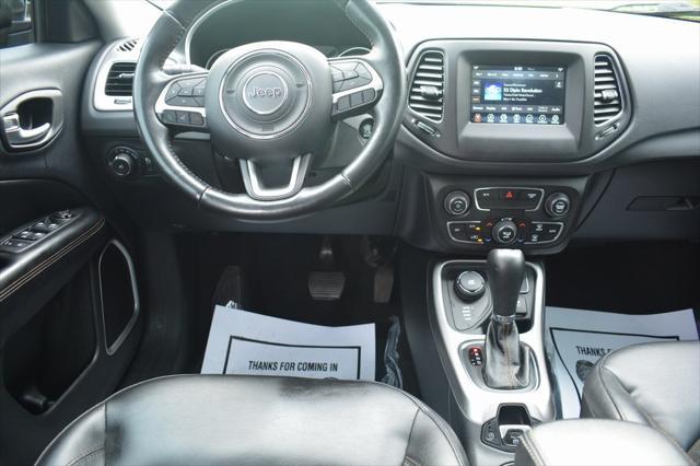 used 2018 Jeep Compass car, priced at $13,259