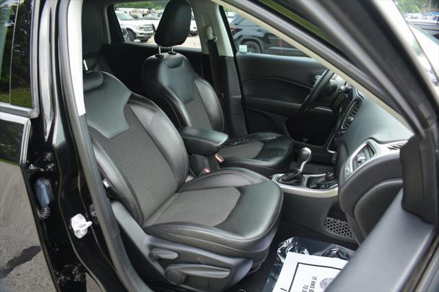 used 2018 Jeep Compass car, priced at $13,259