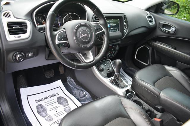 used 2018 Jeep Compass car, priced at $13,259