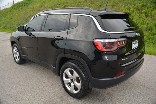 used 2018 Jeep Compass car, priced at $13,259