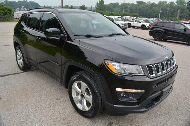 used 2018 Jeep Compass car, priced at $13,259