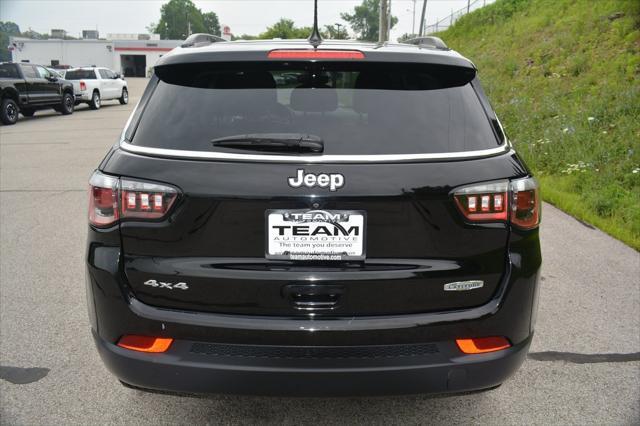 used 2018 Jeep Compass car, priced at $13,259