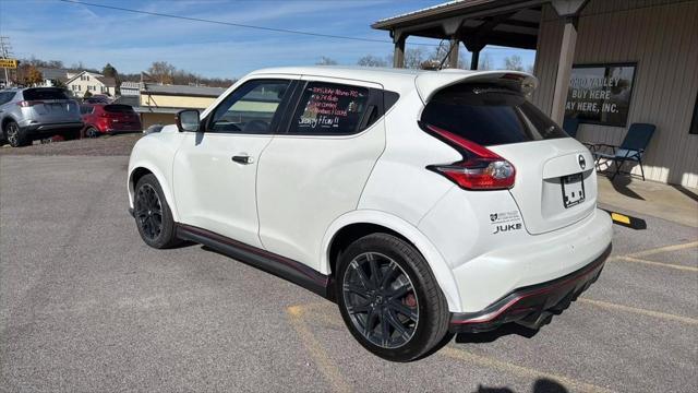 used 2015 Nissan Juke car, priced at $11,883