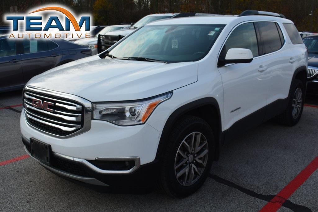 used 2019 GMC Acadia car, priced at $21,625