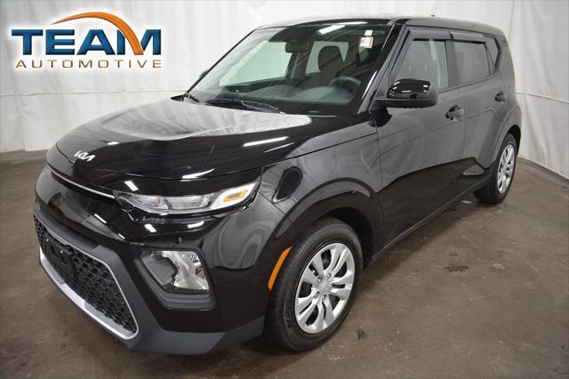 used 2022 Kia Soul car, priced at $16,990