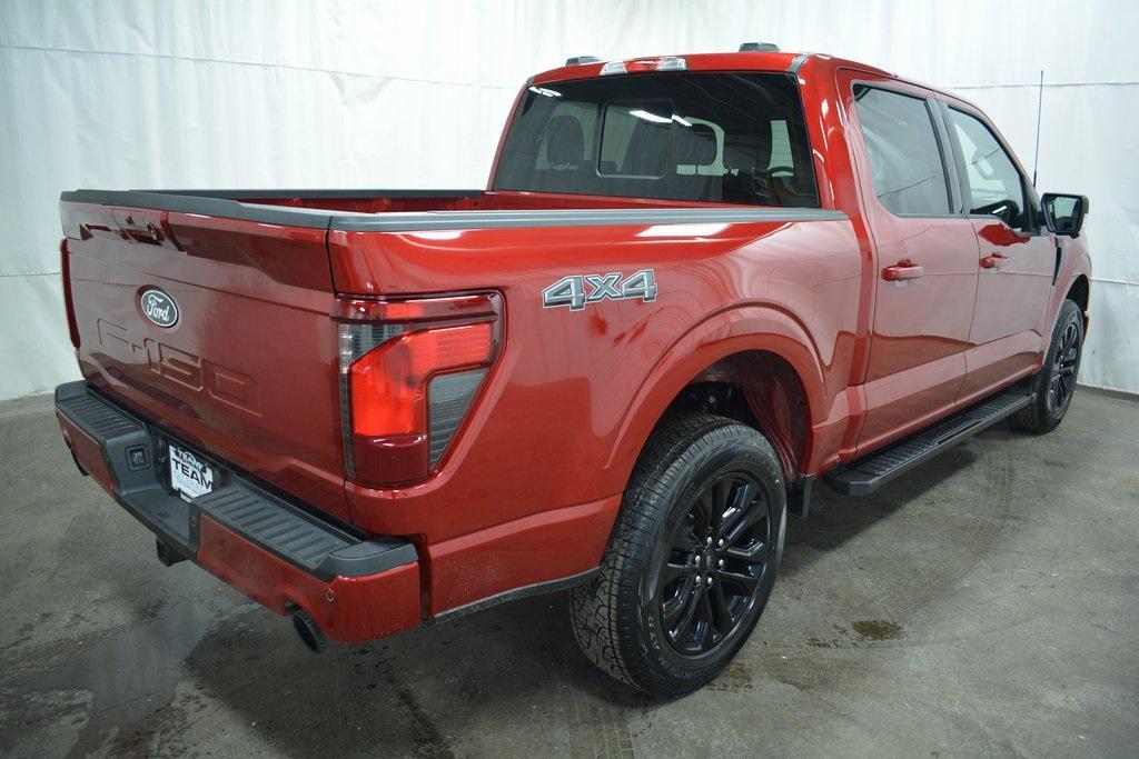 new 2025 Ford F-150 car, priced at $54,723