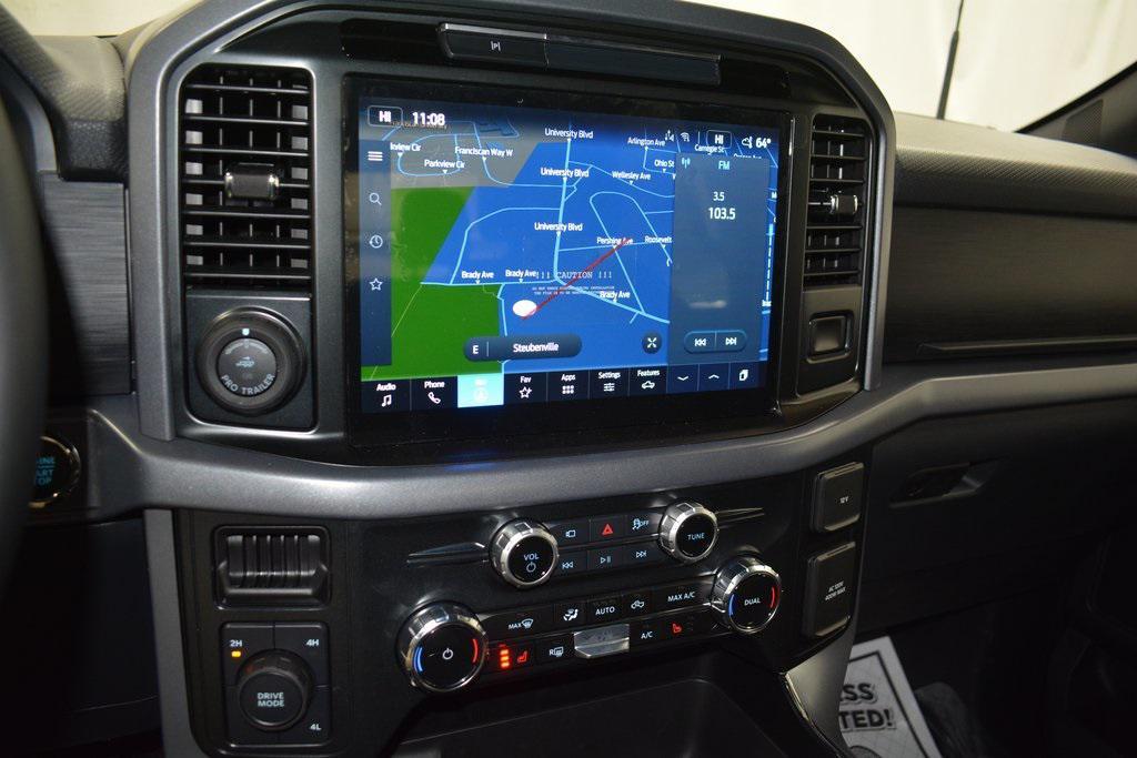 new 2025 Ford F-150 car, priced at $54,723