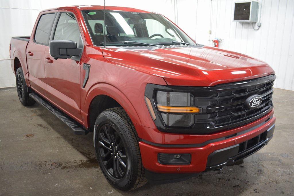 new 2025 Ford F-150 car, priced at $54,723