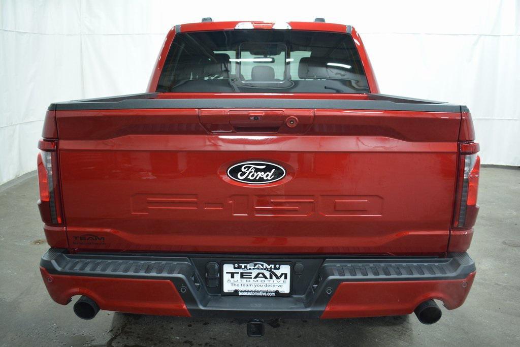 new 2025 Ford F-150 car, priced at $54,723