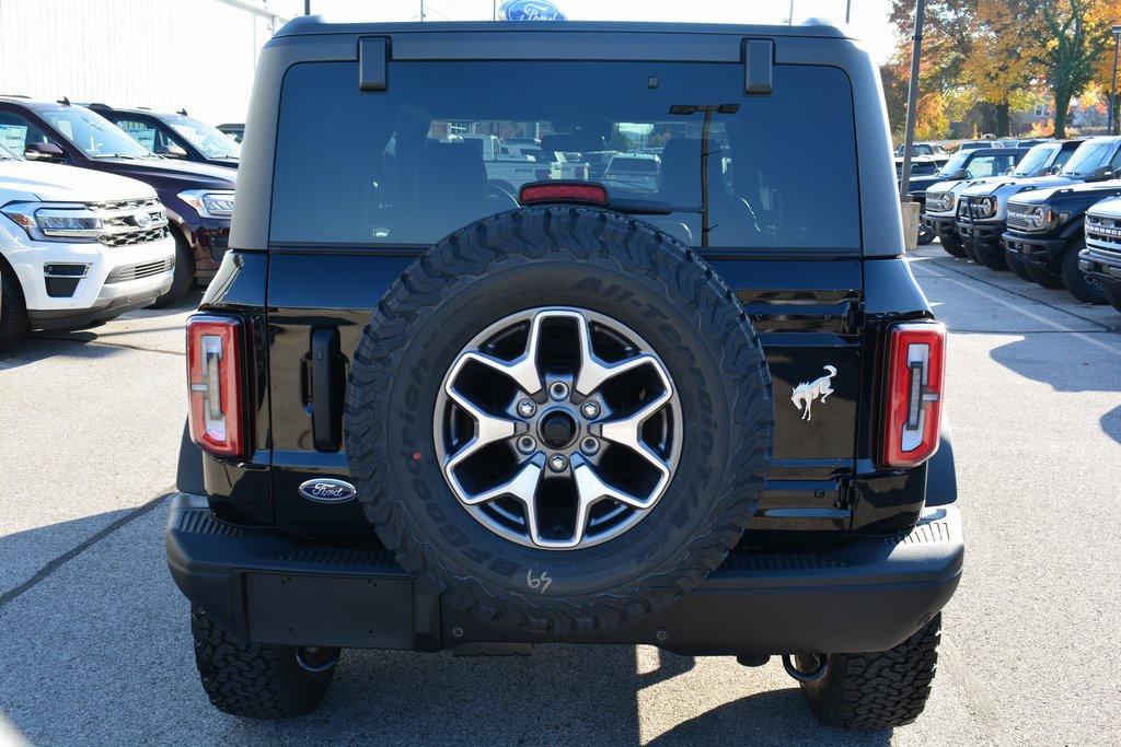new 2024 Ford Bronco car, priced at $53,122