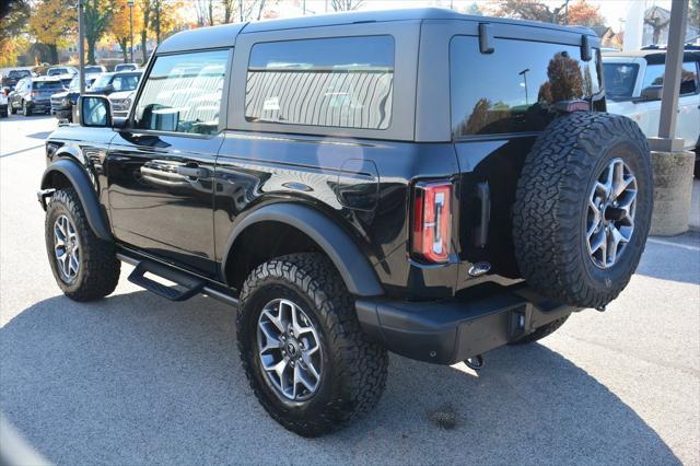 new 2024 Ford Bronco car, priced at $57,622