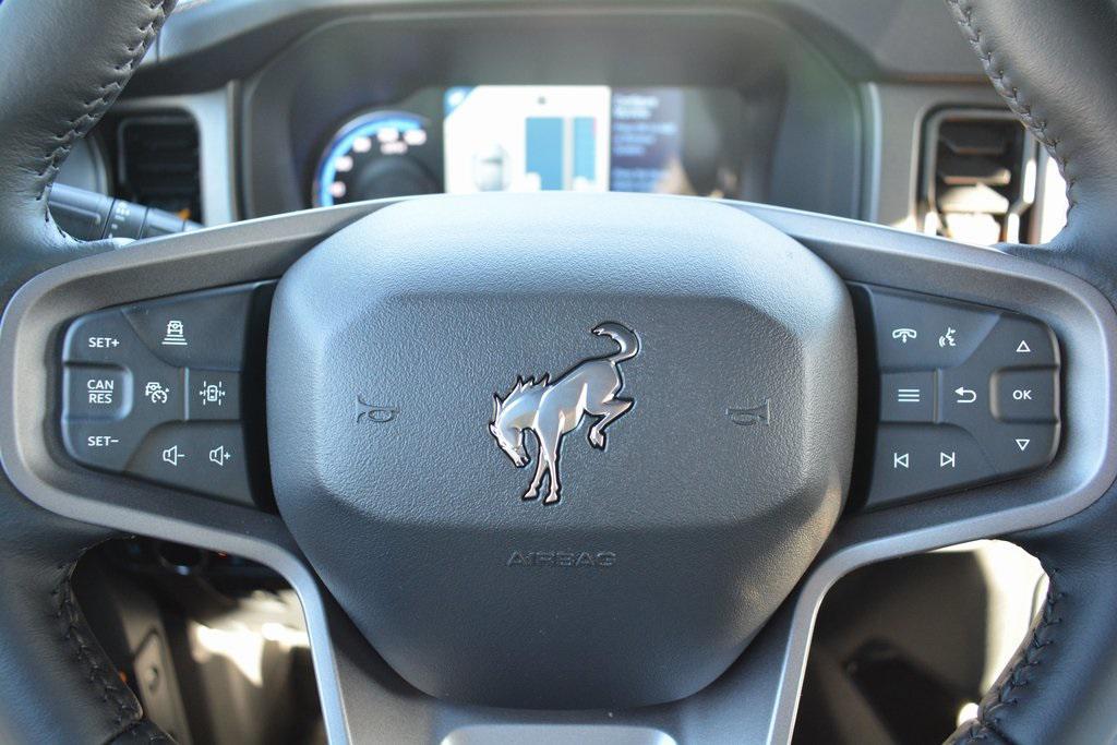 new 2024 Ford Bronco car, priced at $53,122