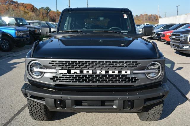 new 2024 Ford Bronco car, priced at $57,622