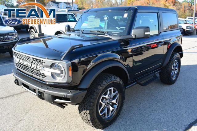 new 2024 Ford Bronco car, priced at $57,622