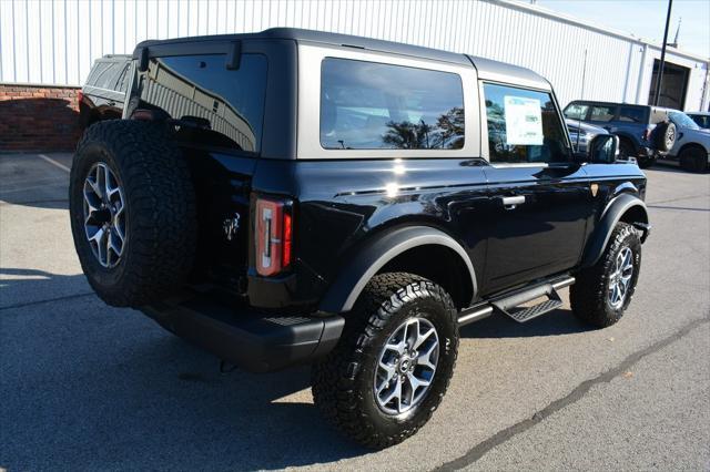 new 2024 Ford Bronco car, priced at $57,622