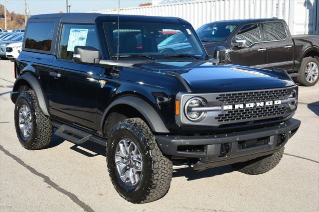 new 2024 Ford Bronco car, priced at $57,622