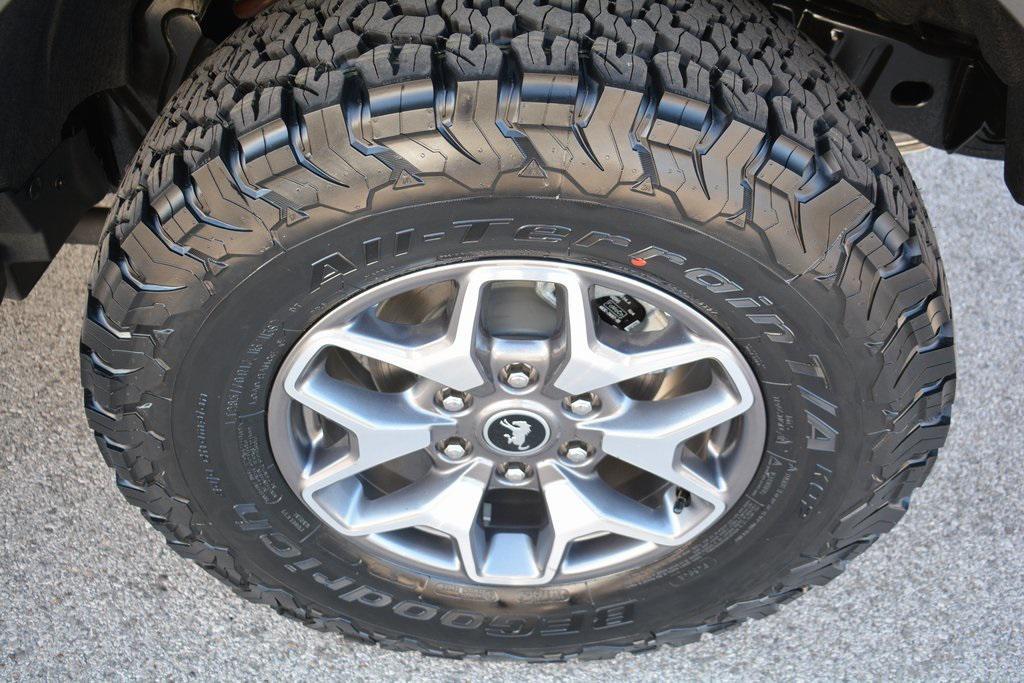 new 2024 Ford Bronco car, priced at $53,122