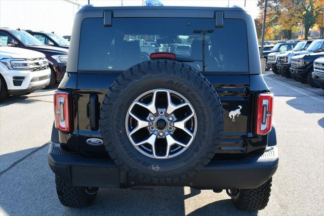 new 2024 Ford Bronco car, priced at $57,622