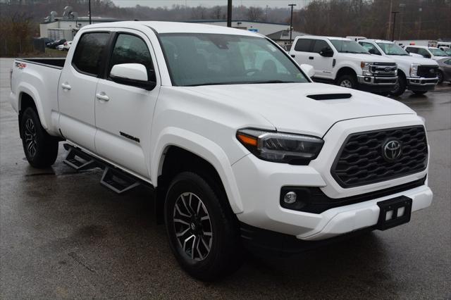 used 2022 Toyota Tacoma car, priced at $38,797