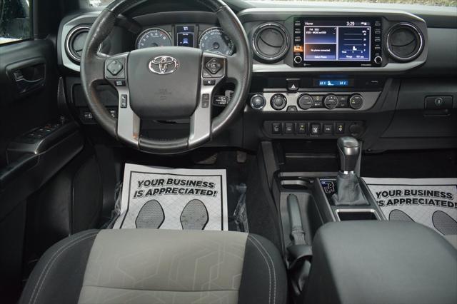 used 2022 Toyota Tacoma car, priced at $38,797