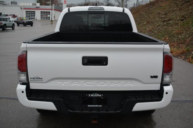 used 2022 Toyota Tacoma car, priced at $38,797