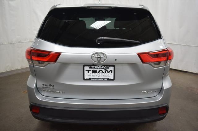 used 2019 Toyota Highlander car, priced at $26,997