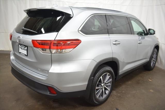 used 2019 Toyota Highlander car, priced at $26,997