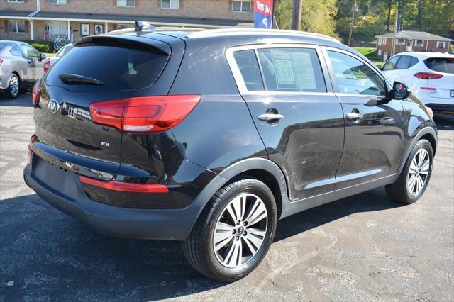 used 2015 Kia Sportage car, priced at $15,630