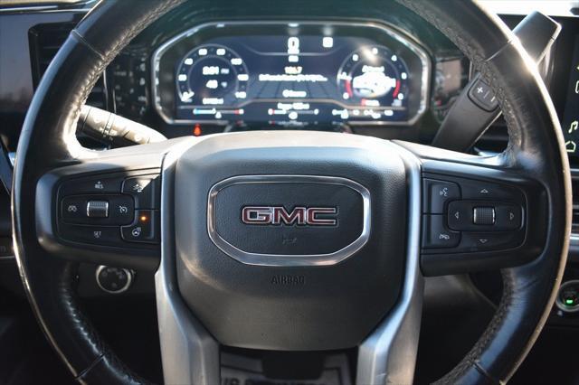 used 2022 GMC Sierra 1500 car, priced at $37,650