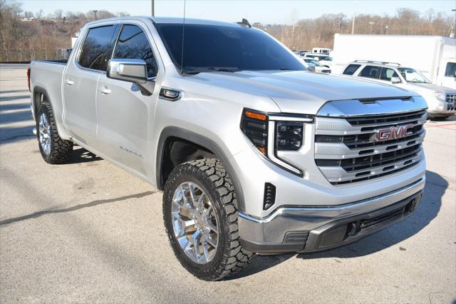 used 2022 GMC Sierra 1500 car, priced at $37,650