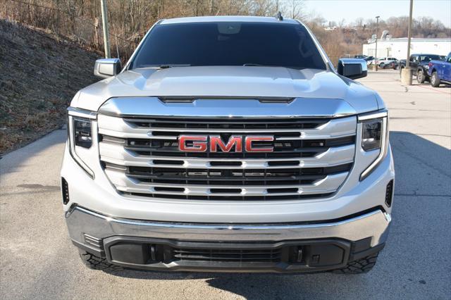 used 2022 GMC Sierra 1500 car, priced at $37,650