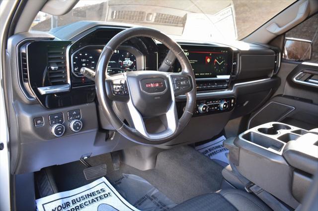 used 2022 GMC Sierra 1500 car, priced at $37,650