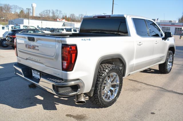 used 2022 GMC Sierra 1500 car, priced at $37,650