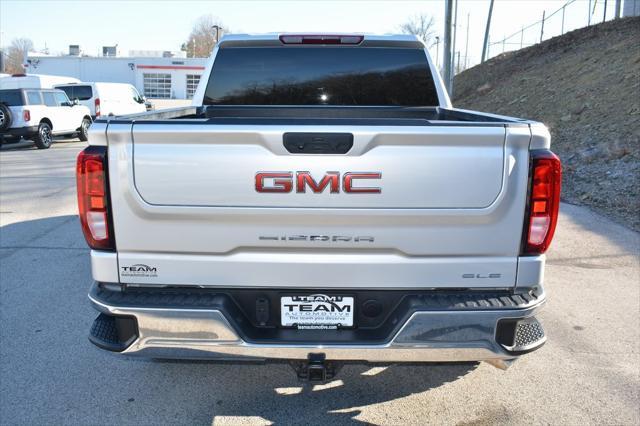 used 2022 GMC Sierra 1500 car, priced at $37,650