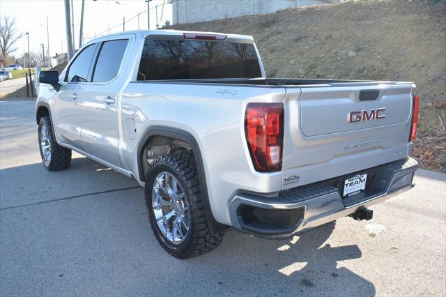 used 2022 GMC Sierra 1500 car, priced at $37,650