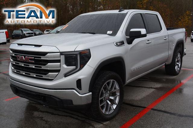 used 2022 GMC Sierra 1500 car, priced at $39,652