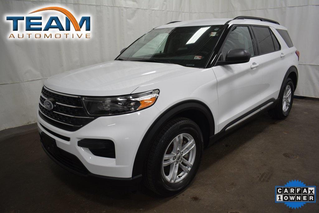 used 2020 Ford Explorer car, priced at $28,922