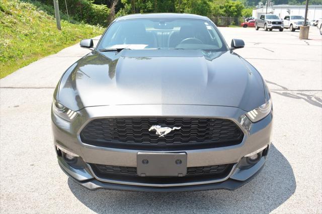 used 2015 Ford Mustang car, priced at $17,357